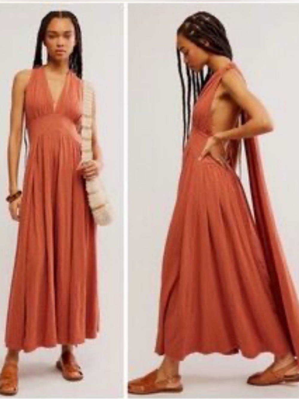 NWOT Selena Convertible Maxi Dress - Picture 2 of 15